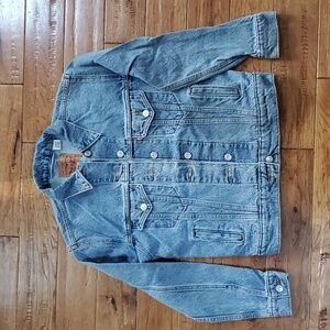 Levi' Ex Boyfriend Trucker Denim Jean Jacket